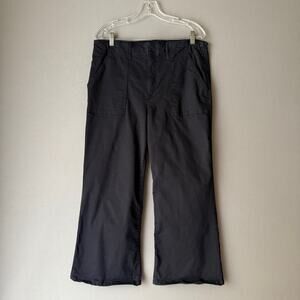 Draper‎ James  Size 16 Black Wide Leg Pants